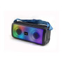 INOVALLEY HP345-B Enceinte Bluetooth lumineuse 10W LEDs TWS FM USB SD AUX Noir