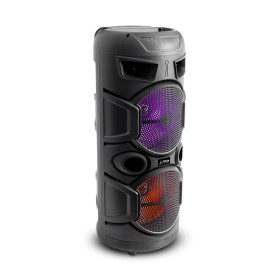 Ibiza PLUTON Enceinte Bluetooth Batterie 300W TWS Micro USB FM Effets Led
