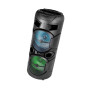 Ibiza PLUTON Enceinte Bluetooth Batterie 300W TWS Micro USB FM Effets Led
