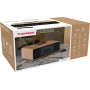 THOMSON Bluetooth-microketen 60 W met CD, USB en FM, draadloos opladen, zwart MIC300IBT, AUX-IN-ingang met 3,5 mm-aansluiting (k