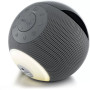 MUSE M-197BT Radiosveglia Bluetooth NFC 5W Doppia sveglia USB-C Luce d'atmosfera Nero