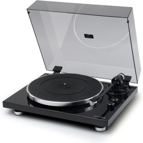 MUSE MT-109 BTO Stereo-platenspeler 33 en 45 tpm Bluetooth Carbon-toonarm Audio-Technica Zwart