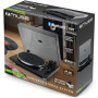 MUSE MT-109 BTO Stereo-platenspeler 33 en 45 tpm Bluetooth Carbon-toonarm Audio-Technica Zwart