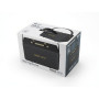 KoolStar Springstone Enceinte Bluetooth 5.3 Vintage 2x25W TWS USB TF AUX Finition Similicuir Noir Or