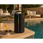 DROP500 grosse Enceinte Bluetooth 500W puissante Son 360° LED Multicolore IPX4 TWS Autonomie 7h