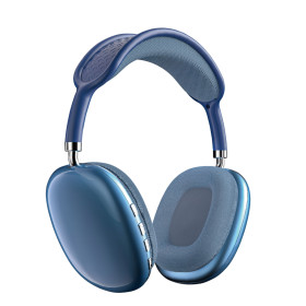 KoolStar KS280 Plus hoofdtelefoon, blauw, 3,5 mm-aansluiting, ergonomisch, geluidsisolatie