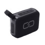 LEDWOOD XS40 Bluetooth 5.3-Lautsprecher, schwarz, 5 W, TWS, IPX4, tragbar, Micro-SD, 16 Stunden Akkulaufzeit