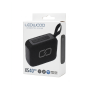 LEDWOOD XS40 Altoparlante Bluetooth 5.3 Nero 5W TWS IPX4 Portatile Micro SD Autonomia 16 ore