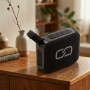 LEDWOOD XS40 Altoparlante Bluetooth 5.3 Nero 5W TWS IPX4 Portatile Micro SD Autonomia 16 ore