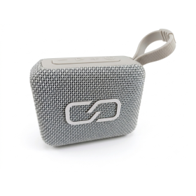 LEDWOOD XS40 Enceinte Bluetooth 5.3 Grise 5W TWS IPX4 Portable Micro SD Autonomie 16h