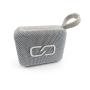 LEDWOOD XS40 Altavoz Bluetooth 5.3 Gris 5 W TWS IPX4 Portátil Micro SD Autonomía de 16 h