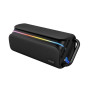 DROP500 grosse Enceinte Bluetooth 500W puissante Son 360° LED Multicolore IPX4 TWS Autonomie 7h