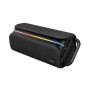 DROP500 grosse Enceinte Bluetooth 500W puissante Son 360° LED Multicolore IPX4 TWS Autonomie 7h