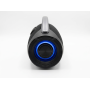 LEDWOOD Xtreme360 Enceinte Bluetooth 360W Extra Bass LED RGB IPX5 Micro USB FM Noir