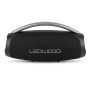 LEDWOOD Xtreme360 Enceinte Bluetooth 360W Extra Bass LED RGB IPX5 Micro USB FM Noir