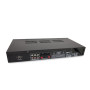 Pack Colonne HiFi/Home-Cinéma Evidence Acoustics EA700-WOOD STEREO/KARAOKE 2x 50W - USB SD BT FM- 2x500W PMPO - Chêne Clair