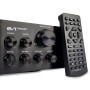 Evidence Acoustics Pack HiFi Home-Cinéma Enceintes Colonne 3 voies + Ampli 7360 Bluetooth USB 1000W PMPO 2 Micros Karaokés