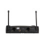HQ Power HQMC10012 Microphone UHF sans fil 2 canaux 2 microphones 863.05 MHz + 854.00 MHz