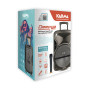 Altavoz amplificado de 600 W PMPO Karma DEEP-12 con micrófono inalámbrico VHF, USB, Bluetooth y TWS, función de grabación y subw