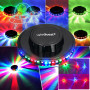 Enceinte amplifiée Sono KARMA DJ 600W PMPO Bluetooth TWS Micro VHF USB Enregistrement LED RVB OVNI