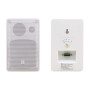 Kramer SPK-W411T-WHITE Galil 4-O Altoparlante da parete a 2 vie da 4 pollici, bianco, per installazione da incasso o a filo muro