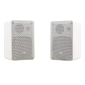 Kramer SPK-W411T-WHITE Galil 4-O 2-weg 4-inch wandluidspreker, wit, voor inbouw of opbouwmontage