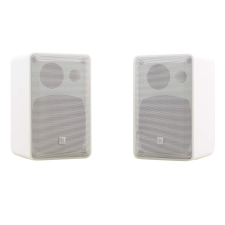 Kramer SPK-W411T-WHITE Galil 4-O 2-weg 4-inch wandluidspreker, wit, voor inbouw of opbouwmontage