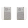 Kramer SPK-W411T-WHITE Galil 4-O Haut-parleur mural 2 voies 4 pouces blanc installation encastrée ou saillie