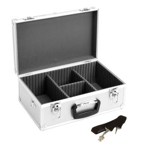 Coffret, boite de rangement pour 60 CD, Dimensions 424 x 265 x 173 mm