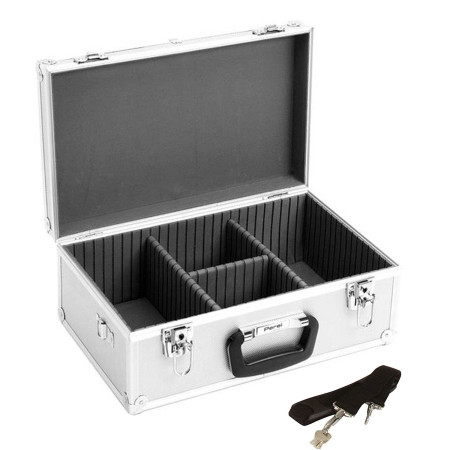 Coffret, boite de rangement pour 60 CD, Dimensions 424 x 265 x 173 mm