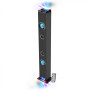 Tour de son INOVALLEY HP58BTH - Hifi Home Sound - Lumière LED Multi-rayons, Bluetooth, Radio FM, AUX - 4x 15W, Télécommande