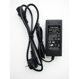 BM Sonic TRANSFO-15V-4A Chargeur Secteur DC 15V 4A Embout 5.5mm x 2.5mm