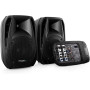 Ibiza Sound COMBO210 Draagbaar geluidssysteem 10"/25 cm, 2x150 W, 8-kanaals mengpaneel