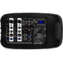 Ibiza Sound COMBO210 Tragbares Beschallungssystem 10"/25 cm, 2 × 150 W, 8-Kanal-Mischpult