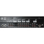 Ibiza Sound DJ1000MKII Draagbaar DJ-systeem met ingebouwde versterker, 6-kanaals rack, CD-speler, USB en SD, zwart