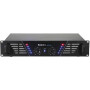 Ibiza Sound DJ1000MKII – Tragbares, aktives DJ-System im Rack-Format mit 6 Kanälen, CD-, USB- und SD-Player, schwarz