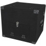 Ibiza Sound DJ1000MKII Sistema DJ portatile amplificato a rack a 6 canali con lettore CD, USB e SD, nero