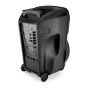 Altavoz portátil con batería de 1000 W - 15" con LED RGB - USB/MICRO SD/BT/FM + Micro VHF + Teléfono