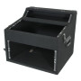 Ibiza Sound FC254 Flight Case Rack 19 pouces 3 compartiments 2U 5U 4U DJ Noir