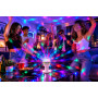 Boost MAGIC-LIGHT-MICRO-S-X2 2er-Set Mini-Glühbirnen E27 mit rotierendem RGB-Lichteffekt, 3 LEDs, 1 W, mehrfarbig