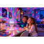 Boost MAGIC-LIGHT-MICRO-S-X2: 4 juegos de mini bombillas E27 con efecto luminoso giratorio RGB, 3 LED, 1 W, multicolor