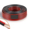 Câble enceinte / hp 2 x 1,5 mm² 25m CB-8725